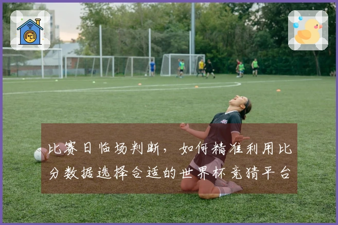 比赛日临场判断,如何精准利用比分数据选择合适的世界杯竞猜平台